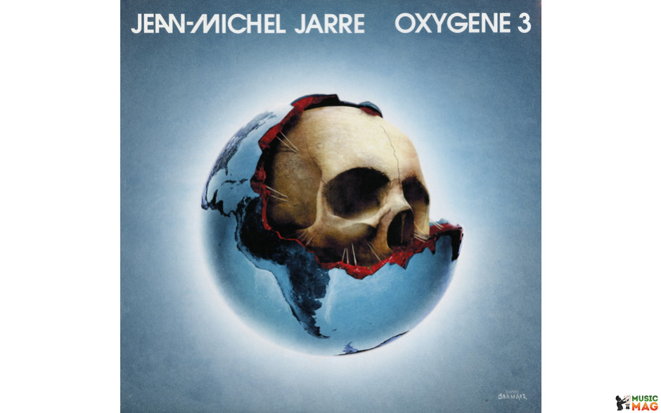 JEAN-MICHEL JARRE – OXYGENE 3 2016 (88985361881) COLUMBIA/EU MINT (0889853618811)