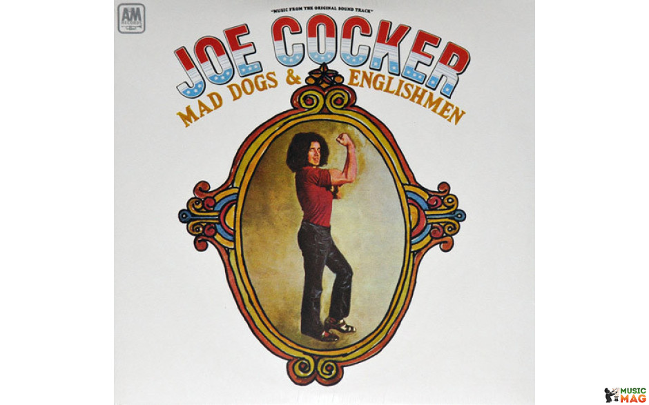 JOE COCKER - MAD DOGS & ENGLISHMEN 2 LP Set 1970/2016 (4785329) GAT, UNIVERSAL/EU MINT (0602547853295)