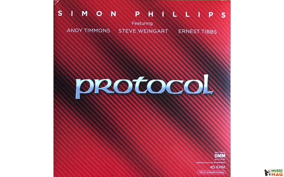 Phillips,Simon: Protocol III (45rpm) /2LP