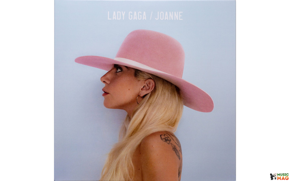 LADY GAGA - JOANNE 2 LP Set 2016 (0602557205152, Deluxe Edition) STREAMLINE RECORDS/EU MINT (0602557205152)