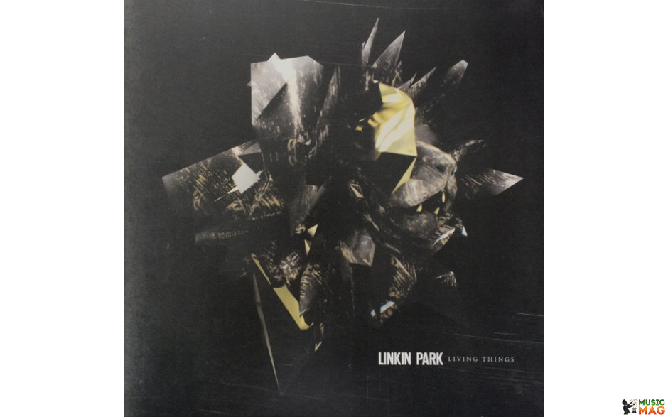 LINKIN PARK - LIVING THINGS 2012/2016 (9362-49211-2) GAT, WEA/EU MINT (0093624921127)