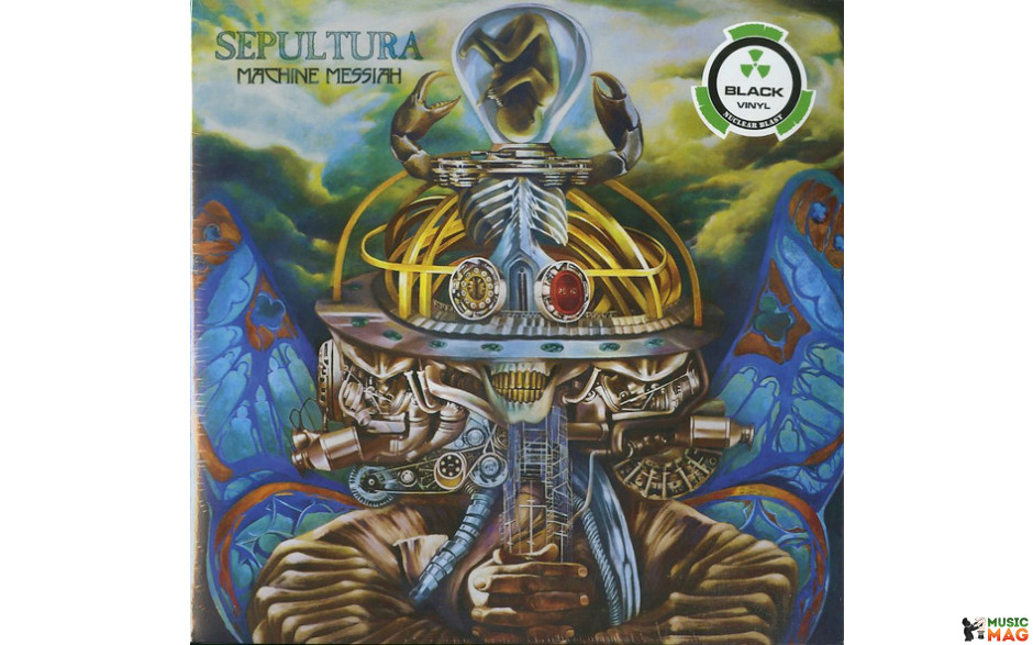 SEPULTURA - MACHINE MESSIAH 2 LP Set 2017 (NB 3640-1) NUCLEAR BLAST/EU MINT (0727361364014)