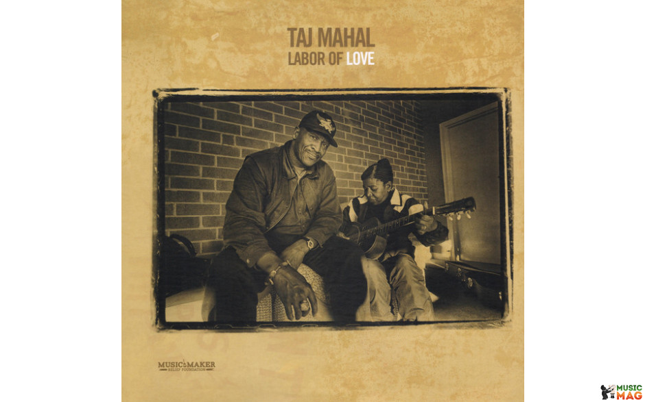 TAJ MAHAL - LABOR OF LOVE 2 LP Set 2016 (APB 113, 200 gm.) ANALOGUE PRODUCTIONS/USA MINT (0753088011313)