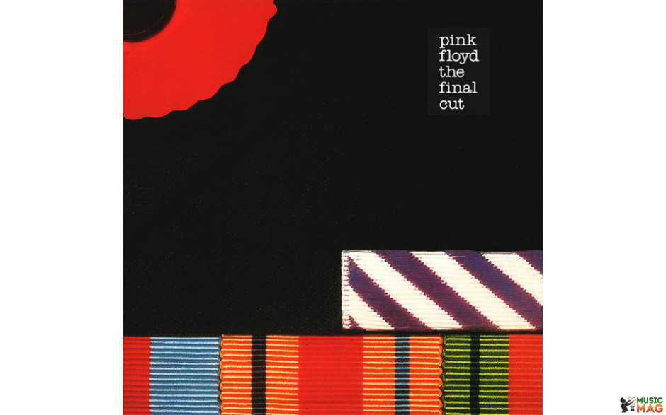PINK FLOYD - THE FINAL CUT 1983/2016 (PFRLP12, 180 gm.) GAT, OIS, PARLOPHONE/EU MINT (0190295996956)