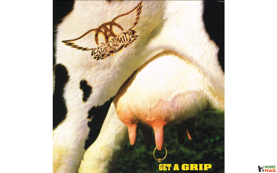 AEROSMITH - GET A GRIP 2 LP Set 1993/2016 (00602547954398, 180 gm.) GAT, UNIVERSAL/EU MINT (0602547954398)