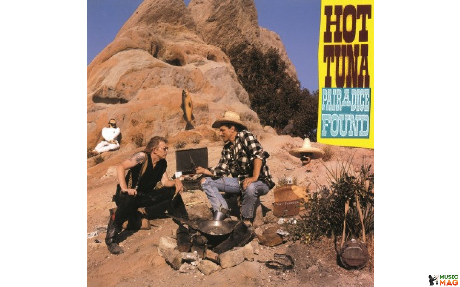 HOT TUNA - PAIR A DICE FOUND 1990/2016 (MOVLP1320, 180 gm.) MUSIC ON VINYL/EU MINT (8718469538096)