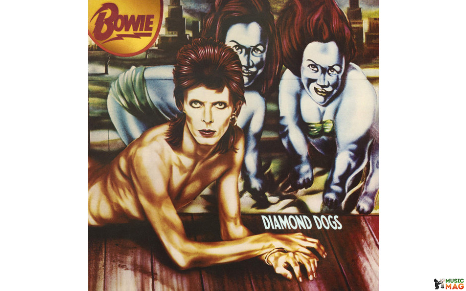 DAVID BOWIE - DIAMOND DOGS 1974/2016 (DB74761) GAT, PARLOPHONE/EU MINT (0190295990404)