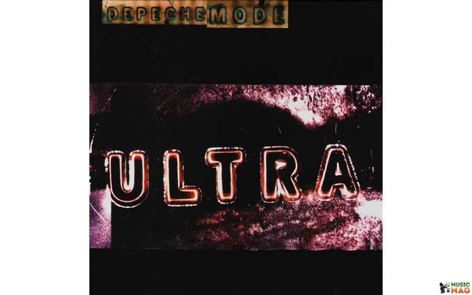DEPECHE MODE - ULTRA 1997/2016 (STUMM148) MUTE/EU MINT (0889853369119)