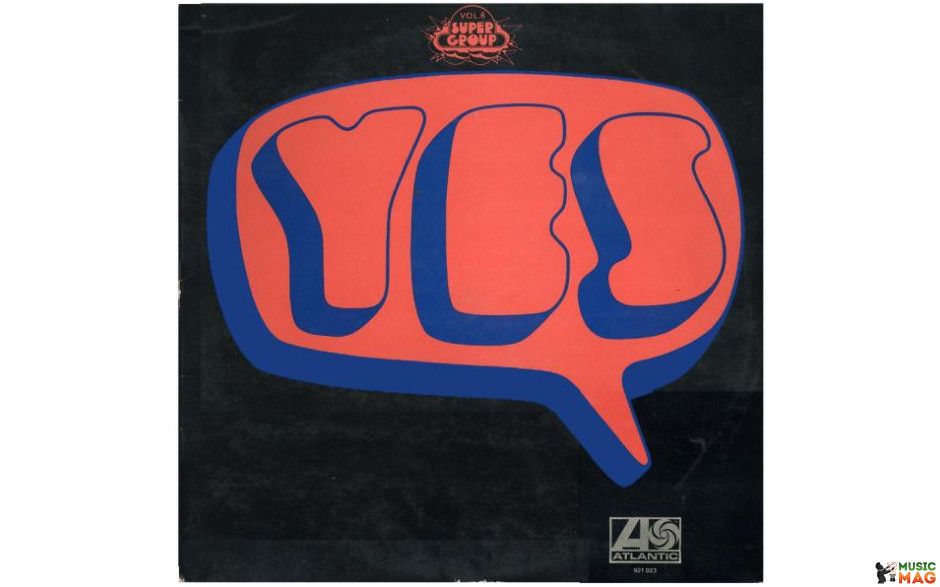 Yes - Yes (1969/2024) Vinyl LP