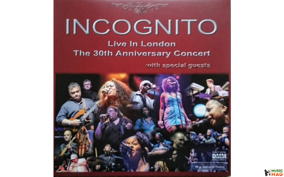 Incognito: Live In London