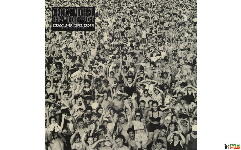 GEORGE MICHAEL - LISTEN WITHOUT PREJUDICE VOL. 1 1990/2017 (88875145271, 180 gm.) EPIC/EU MINT (0888751452718)
