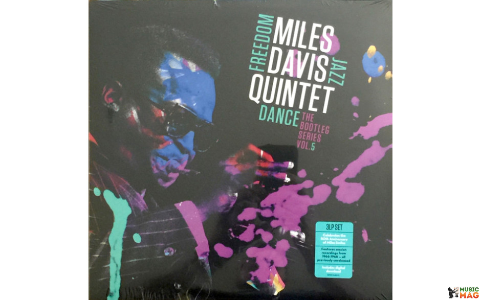 MILES DAVIS QUINTET – FREEDOM JAZZ DANCE 3 LP Set 2017 (88985364161) COLUMBIA/EU MINT (0889853641611)