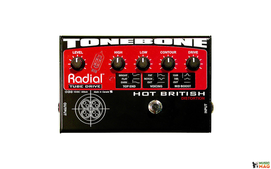 Radial Hot British
