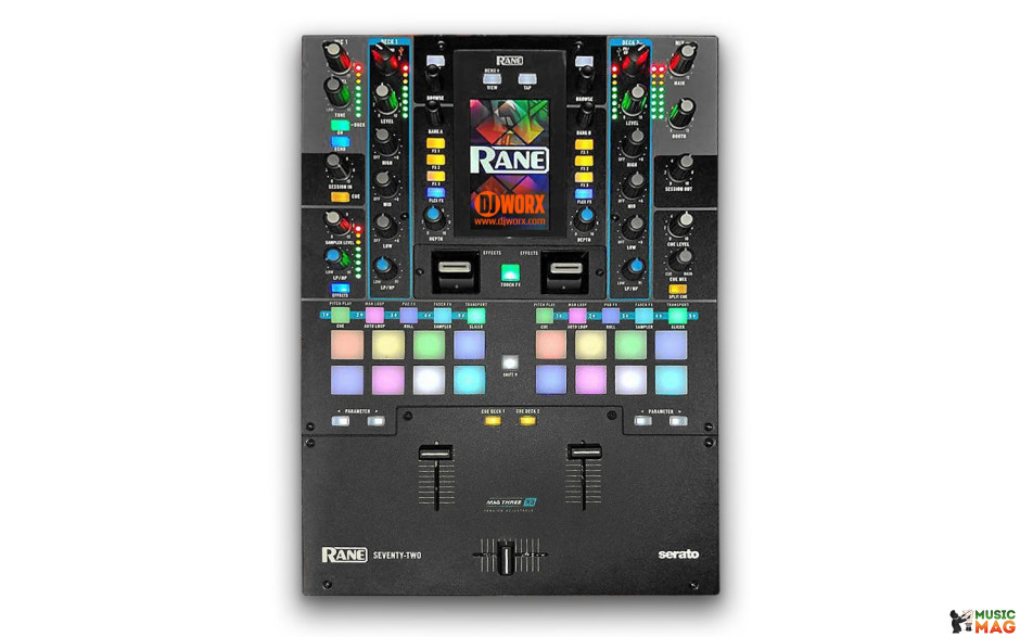 Rane DJ SEVENTYTWO