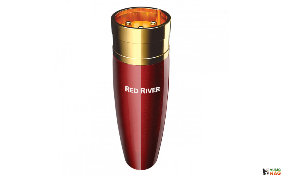 AUDIOQUEST XLR Red River Set/4