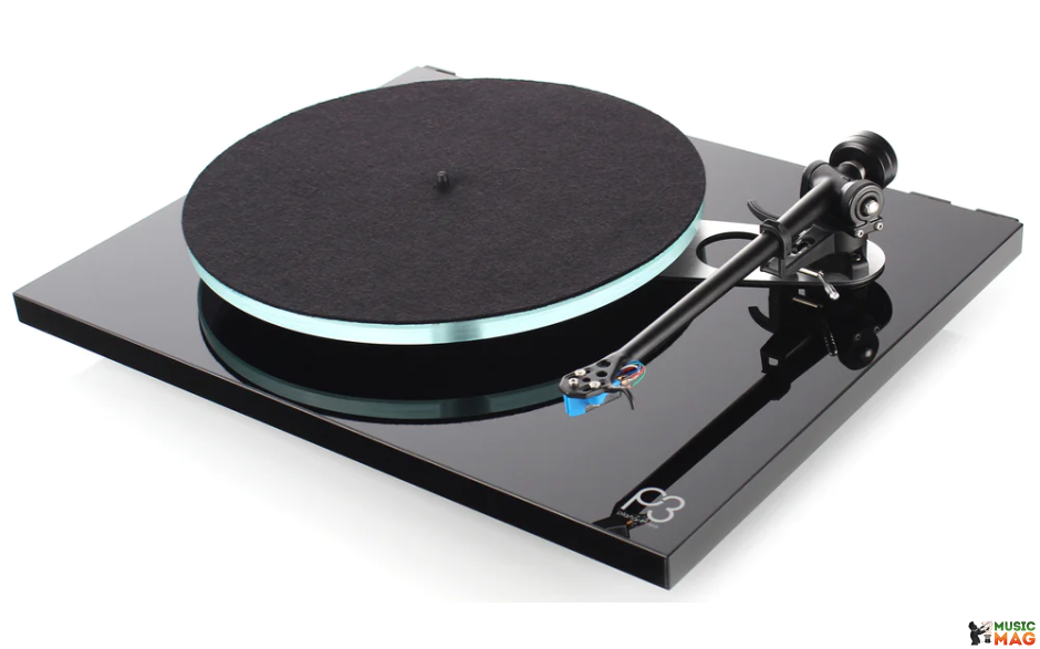 Rega Planar 3 - ELYS 2 MM Black