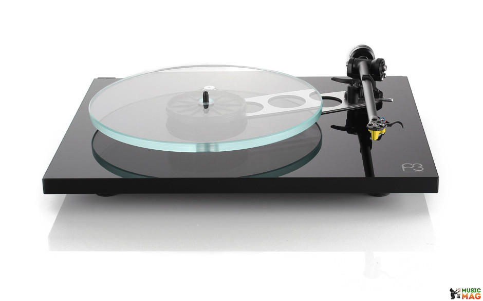 Rega Planar 3 - EXACT MM Black