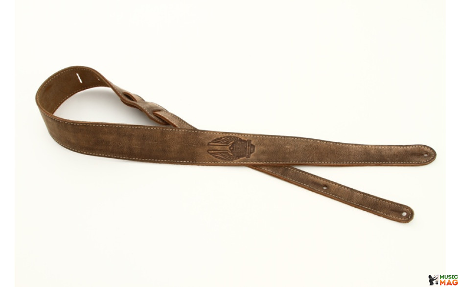 Fender ROAD WORN STRAP BRN