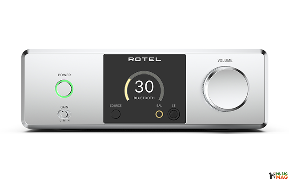 Rotel DX-3 Silver