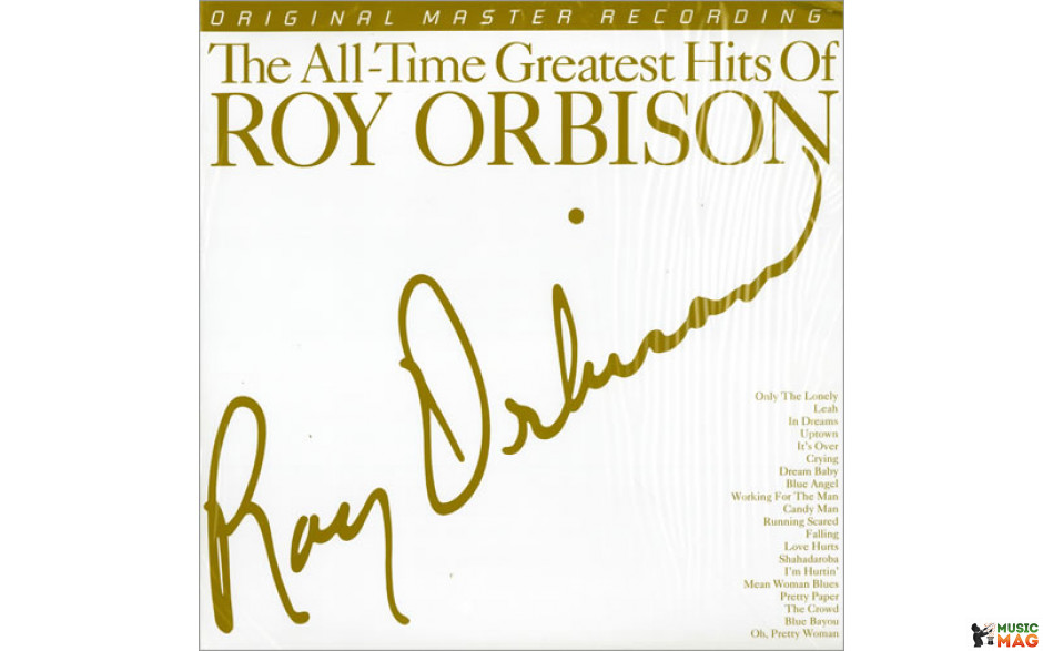 Pro-Ject LP S P 507 (Roy Orbison - The all time greatest hits)