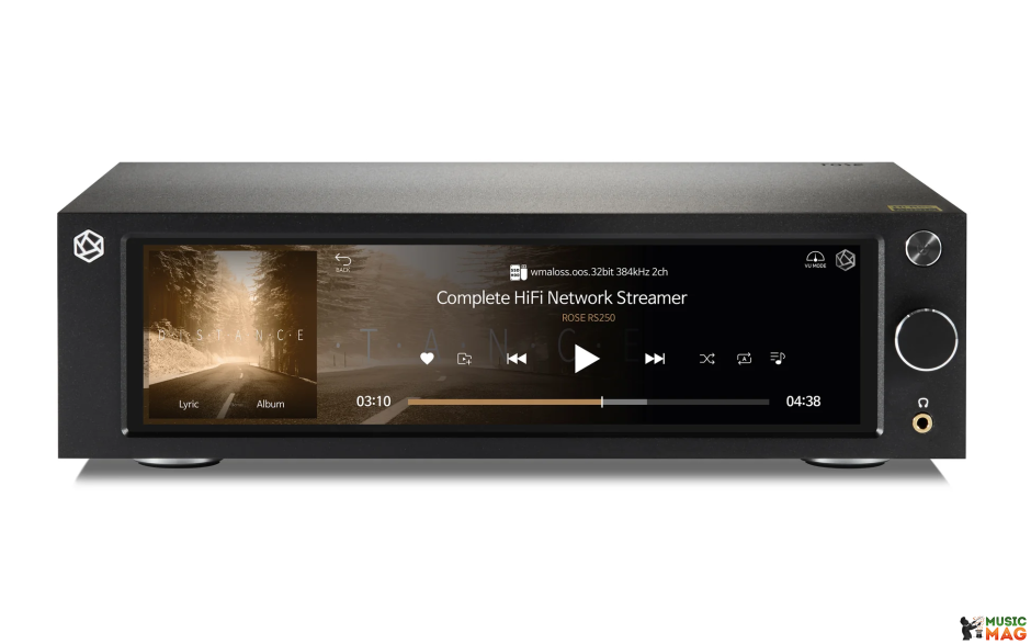 HiFi Rose RS250 A Black