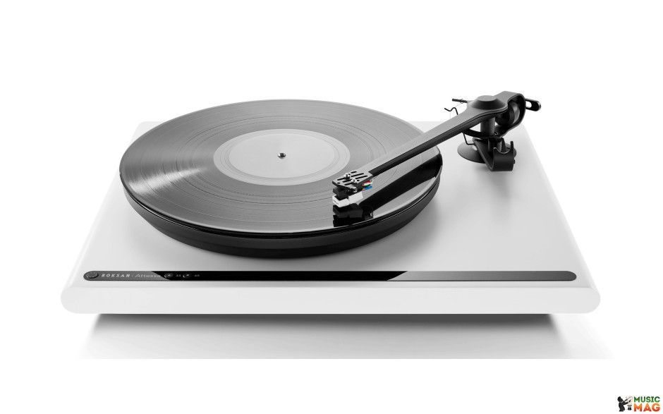 Roksan Attessa Turntable Satin White