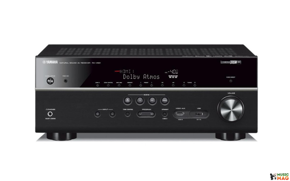 Yamaha RX-V681 Black
