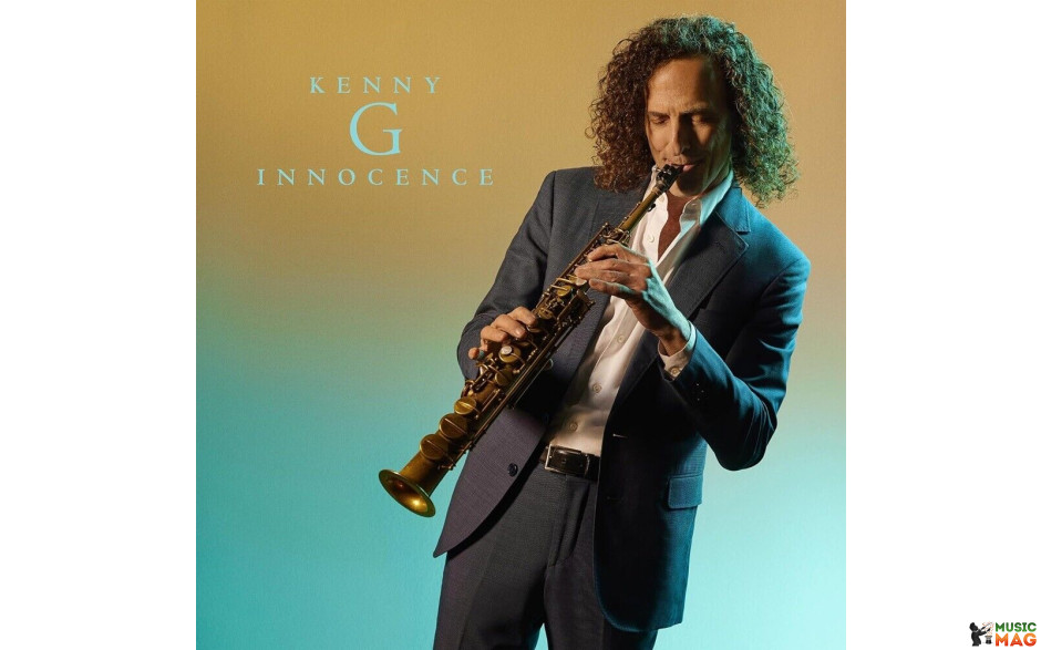 Kenny G - Innocence 2023 (cre02276, Serenity Blue Opaque) Concord Records/usa Mint (0888072510807)