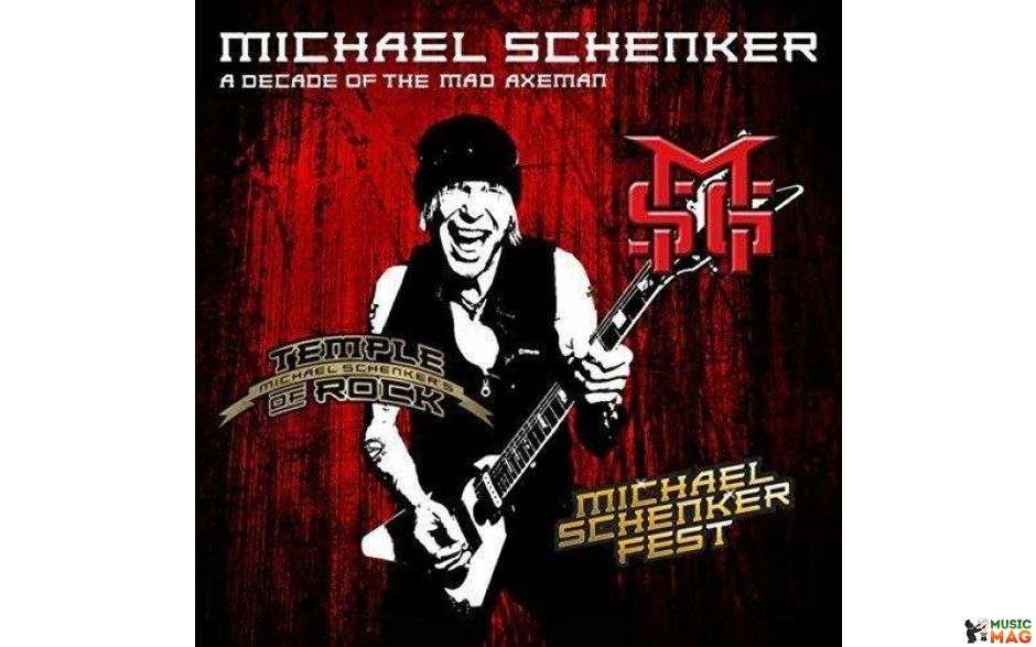 Schenker,Michael: A Decade (Studio