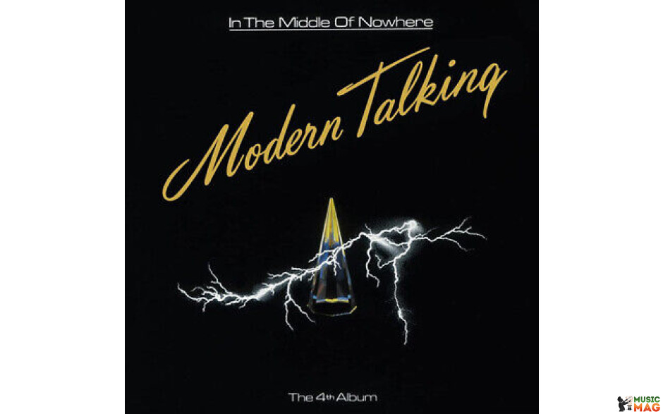 Modern Talking - In The Middle Of Nowhere (1986/2023) Vinyl LP