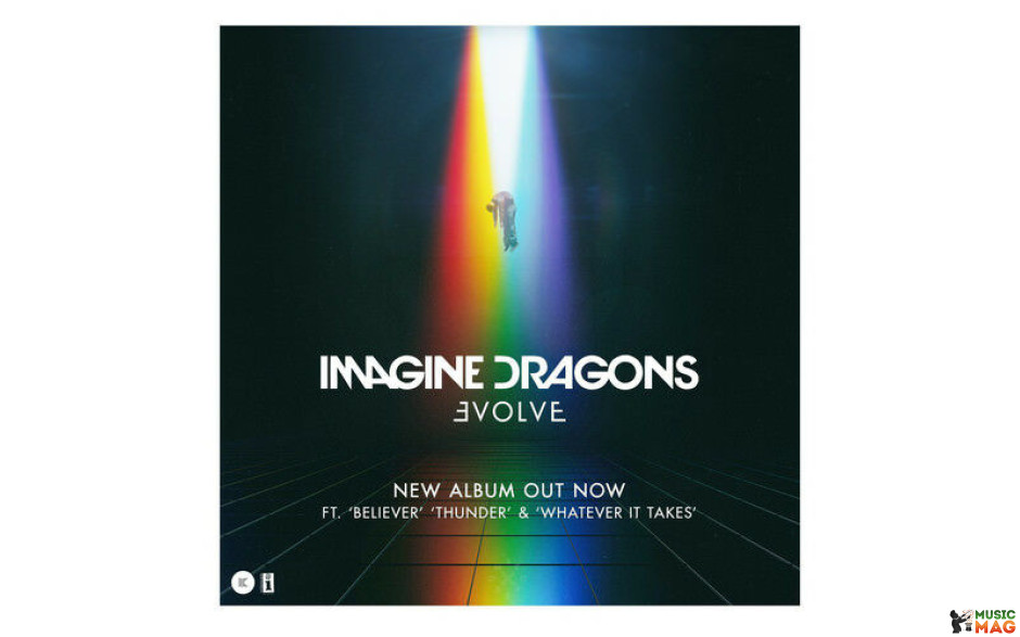 IMAGINE DRAGONS – EVOLVE 2017 (00602557691733) INTERSCOPE RECORDS/EU MINT (0602557691733)