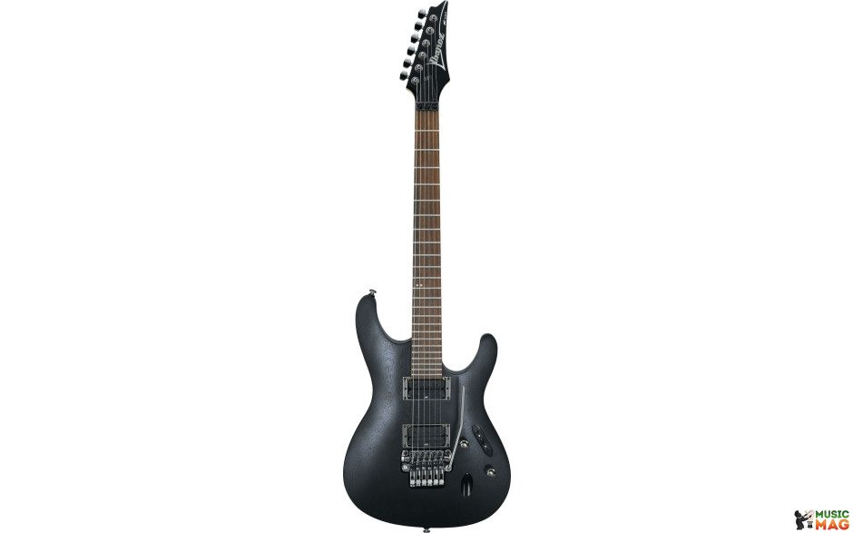 IBANEZ S420 WEATHERED BLACK