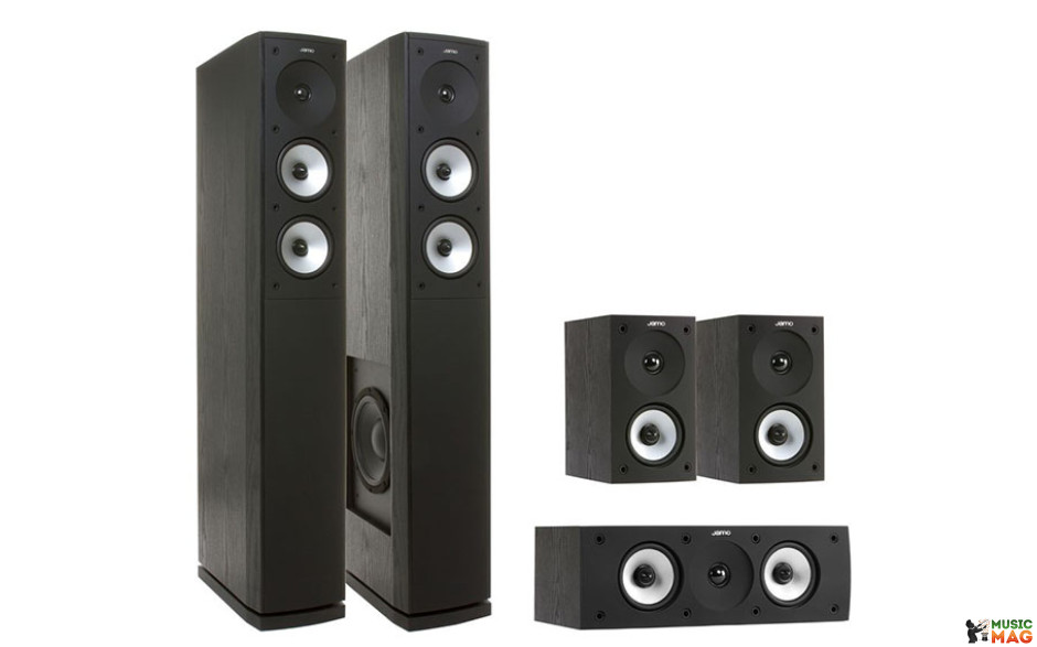 Jamo Studio S 626 HCS 3 Black Ash