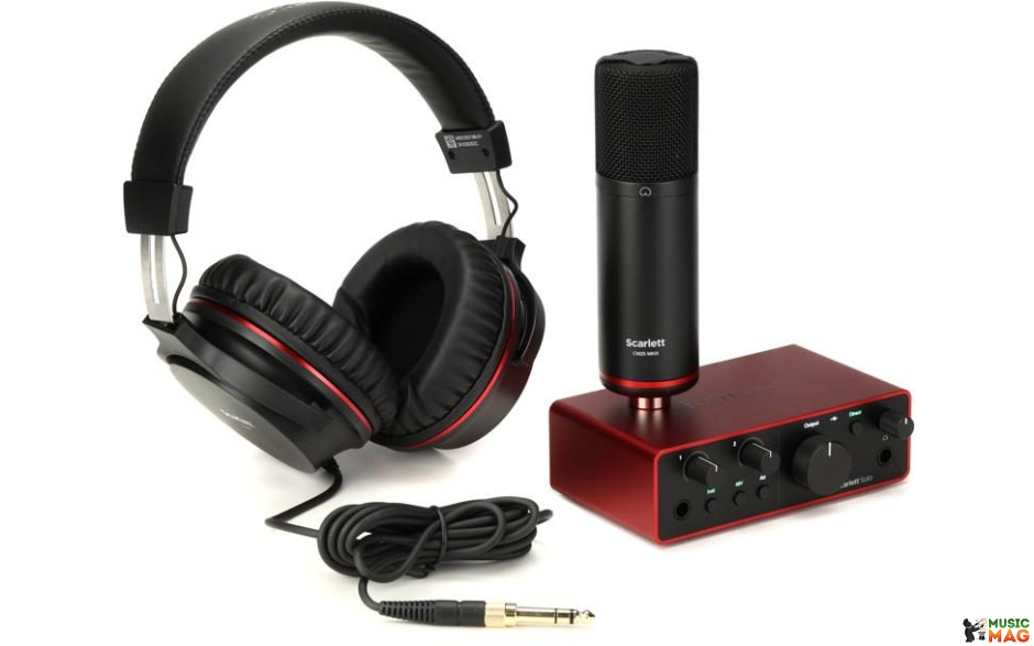 FOCUSRITE Scarlett Solo Studio 4th Gen