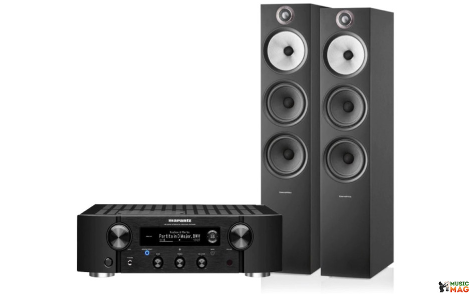 Bowers & Wilkins 603 S3 + Marantz PM7000N
