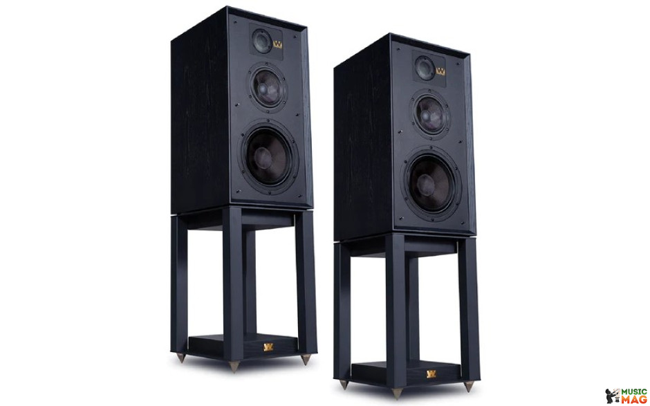 Wharfedale Linton Black with Stands