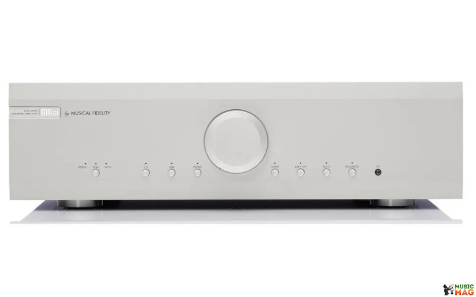 Musical Fidelity M6si Silver