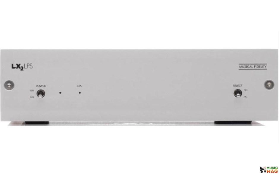Musical Fidelity LX2 LPS Silver