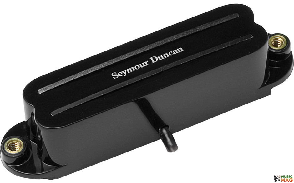SEYMOUR DUNCAN SHR-1B HOT RAILS FOR STRAT BLACK