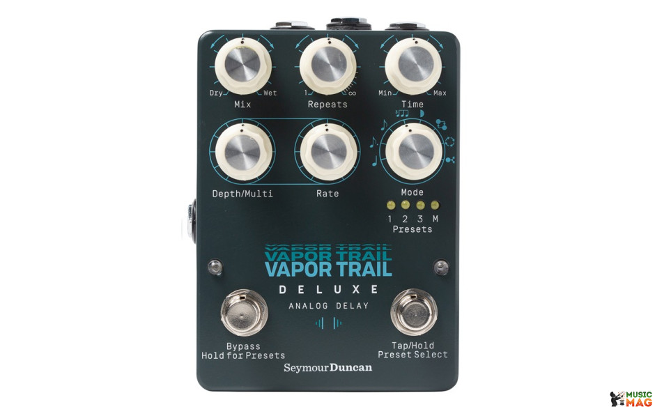 SEYMOUR DUNCAN VAPOR TRAIL DELUXE ANALOG PEDAL