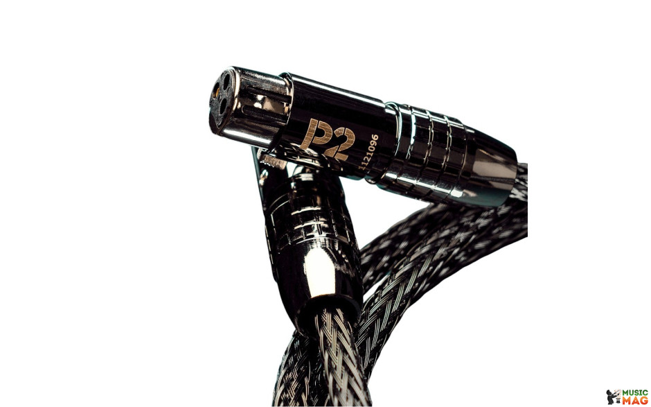 Ansuz Acoustics Signalz P2 XLR Interconnectors Analog 1.0m (pair)