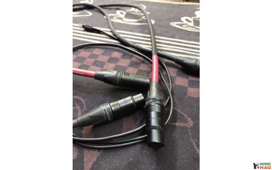 Silent Wire NF 7 Cinch Audio Cable XLR 1м