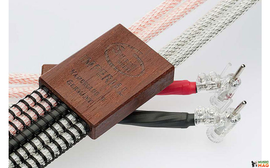 Silent Wire LS-Imperial, Single - or BiWire 2x3