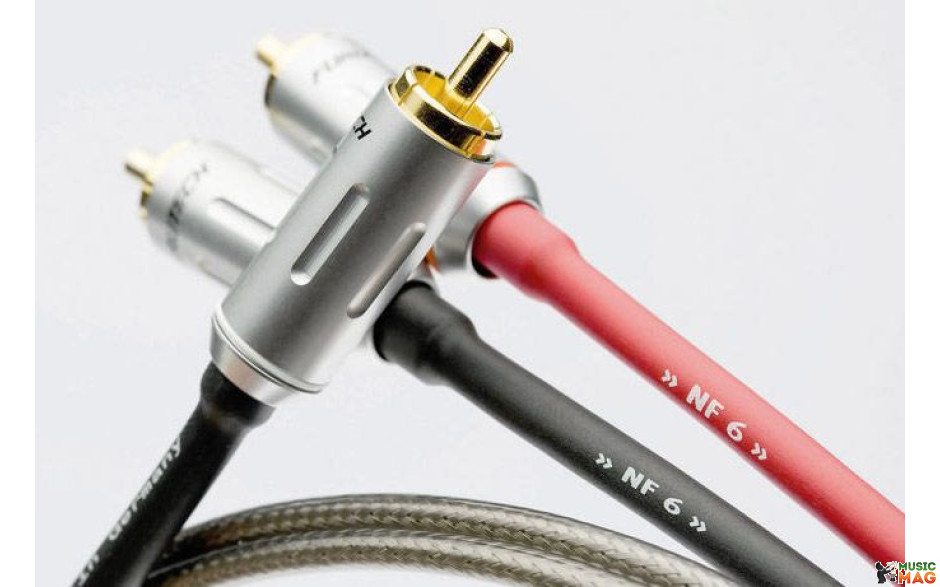 Silent Wire NF-6 mk2 Cinch Audio Cable 0.6м