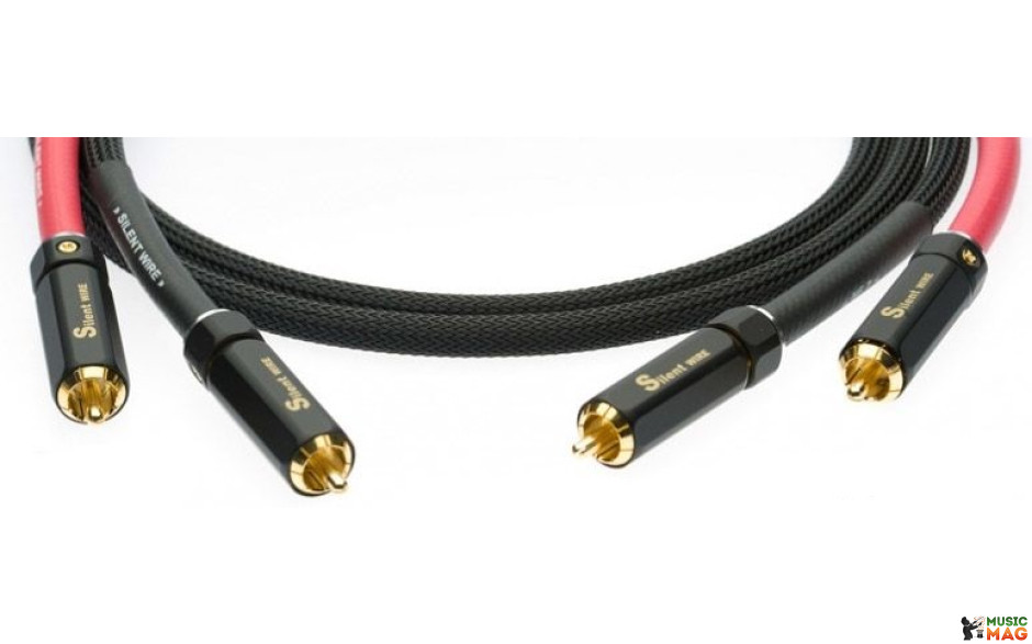 Silent Wire NF 8 mk2, RCA Cinch Audio Cable 0,6м