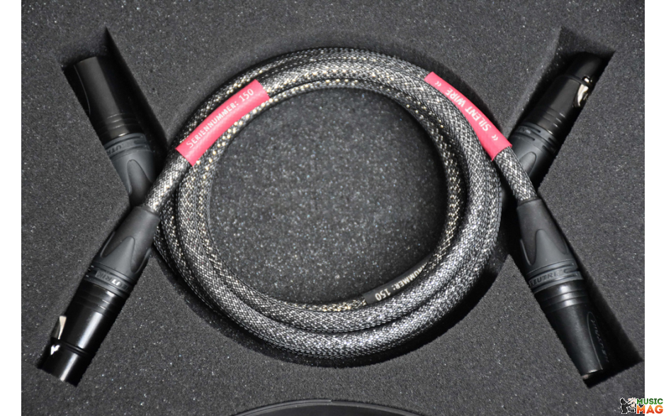 Silent Wire NF 33 Ag, XLR 0.8м