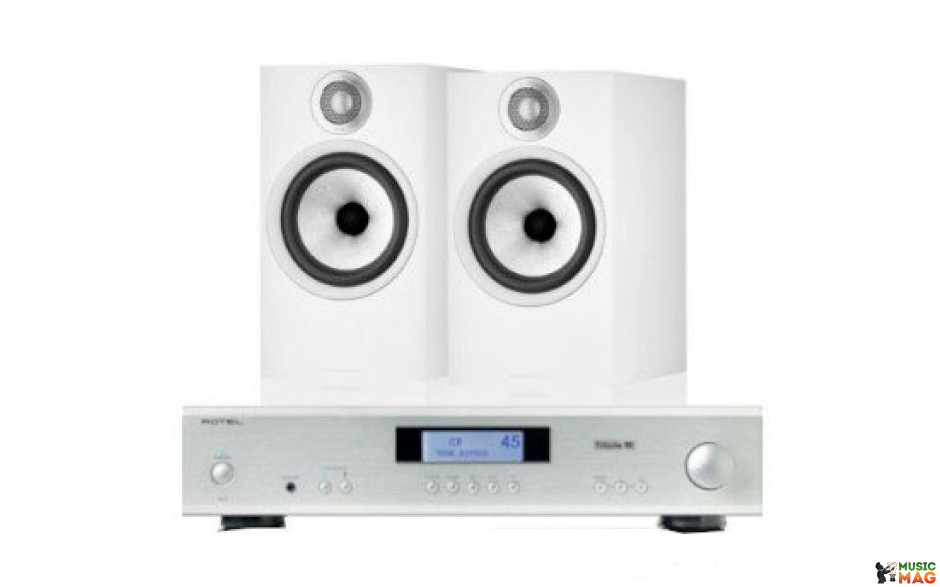 Bowers & Wilkins 607 S2 Anniversary Edition + Rotel A11 Tribute
