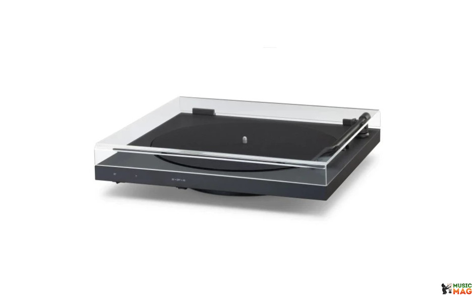 Tone Factory - Turntable Satin Black (with dust cover)