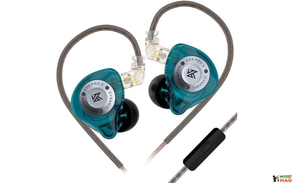 Knowledge Zenith EDX Pro X Cyan Mic