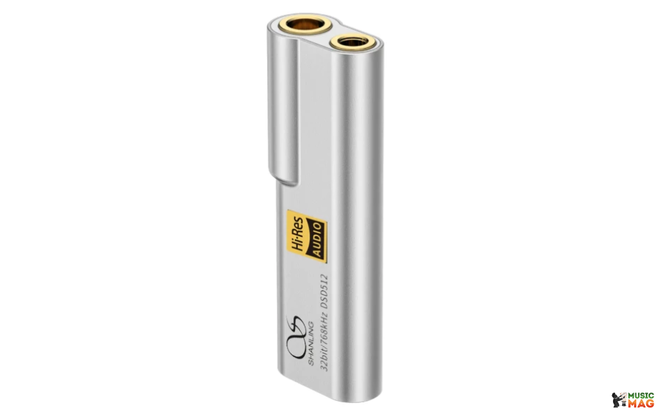 Shanling UA2 Plus Silver